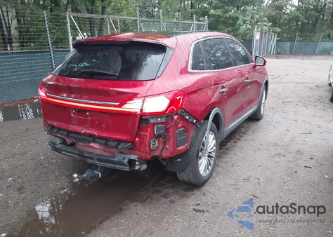 2018 Lincoln Mkx Select from USA, damaged, VIN 2LMPJ8KRXJBL38060